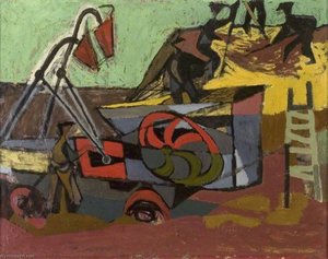 The Threshing Machine — George Chapman