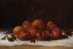 Still Life — Gustave Courbet