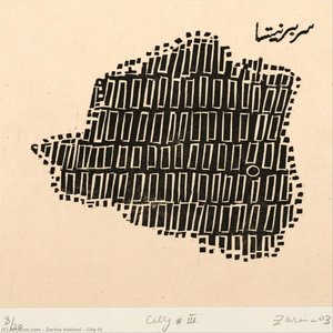 City-iii — Zarina Hashmi