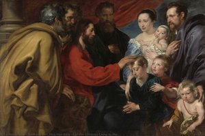 Let The Children Come To Me — Anthony Van Dick Van Dick