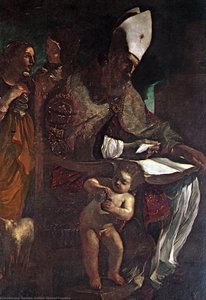 St Augustine — Guercino