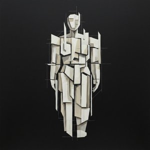 Fragmented Monolith: A Singular Study Of Geometric Form And Eternal Void — Laurent Fabre