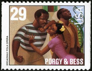 29c Porgy And Bess Stamp — 미국 우체국