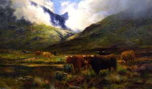 Clachaig, Clencoe — Louis Bosworth Hurt