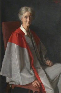 Eleanor Constance Lodge, Ma, Dlitt, Vice Principal (1906–1921), Honorary Fellow (1926) — John Bulloch Souter