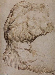 The Belvedere Torso — Maerten Van Heemskerck