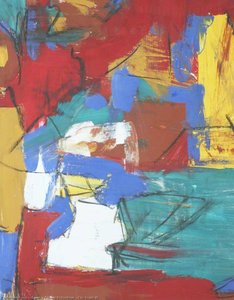 City Scape Iii — Carolyn Patricia Richardson