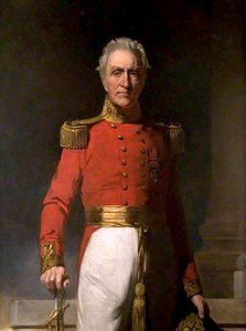 General Gabriel Gordon — Sir John Watson Gordon