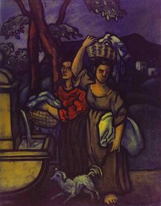 The Laundresses — Francis Picabia