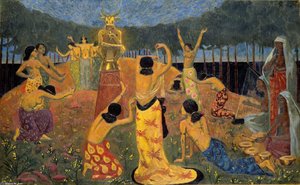 The Daughters Of Pelichtim — Paul Sérusier