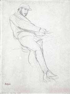 Jocul — Hilaire-germain-edgar Degas