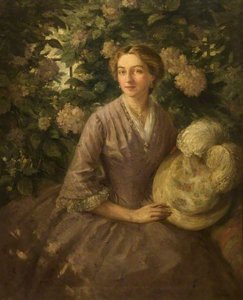 Portrait Of A Lady — Gerard Chowne
