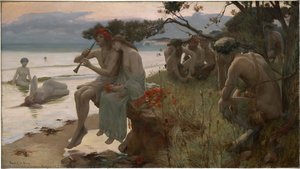 Pastoral — Rupert Charles Wulsten Bunny