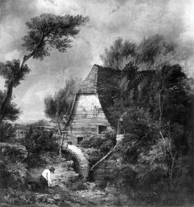 The Old Mill — John Constable