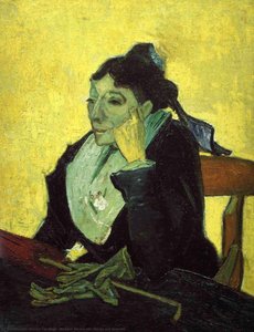 Madame Ginoux With Gloves And Umbrella — Vincent Willem Van Gogh