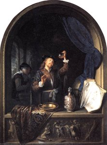 The Physician — Gerrit Dou