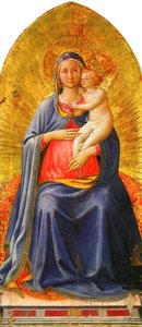 Madonna Und Kind — Fra Angelico