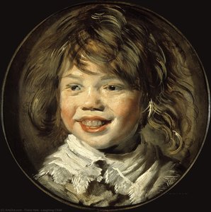 L'enfant Qui Rit — Frans Hals I