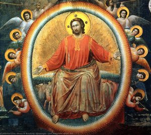 Scrovegni - Jugement Dernier (détail) — Giotto Di Bondone