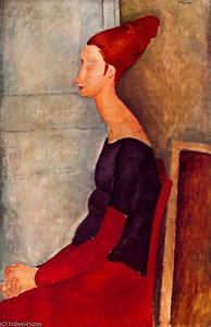 Untitled (6834) — Amedeo Modigliani