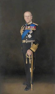 Hrh Prince Philip, The Duke Of Edinburgh — Richard Stone