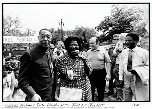 Mahalia Jackson & Duke Ellington At The First N.o. Jazz Fest — Michael Albert Smith