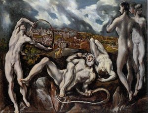 Laocoón — El Greco