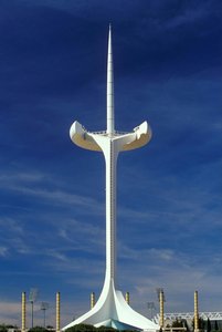 Telecommunications Tower, Montjuic, Barcelona — Santiago Calatrava Valls