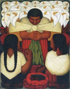 Flower Festival — Diego Rivera