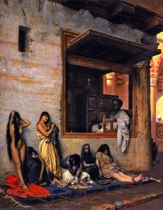 For Sale (also Known As The Slave Market) — Jean-léon Gérôme