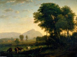 View Near Edinburgh — Patrick Nasmyth