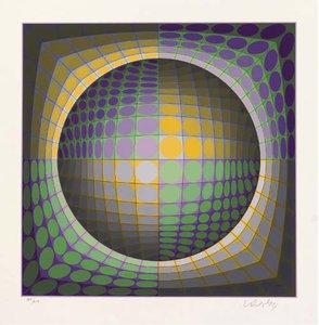 Általános Kompozíció 20 — Vasarely