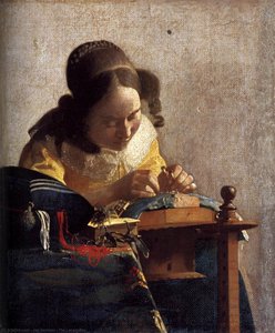 La Lanugessa — Johannes Vermeer