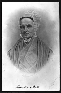 Lucretia Mott — George Edward Perine