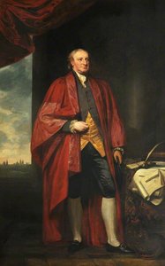 Sir Roger Newdigate (1719–1806), 5th Baronet (copy After George Romney) — Thomas Kirby