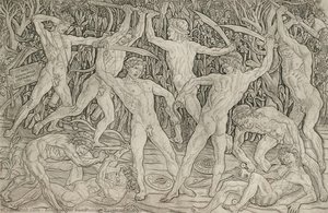 Battle Of The Nudes — 안토니오 델 폴라이울로