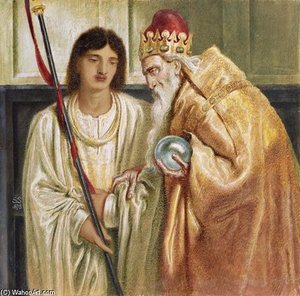 The Song Of Miriam - — Simeon Solomon