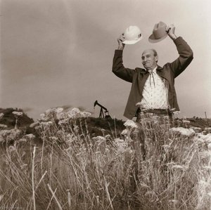 Midwest Cowboy And Roughneck, From The Wyoming Documentary Survey Project — Penny Diane Wolin