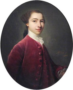David Colyear (1736–1756), Viscount Milsington — Nathaniel Hone I