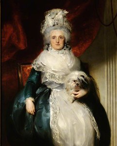 Countess Of Oxford, Wife Of The 4th Earl Of Oxford (1728–1804) — Sir Thomas Lawrence