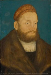 Casimir, Margrave Di Brandeburgo — Luca Cranach Il Vecchio