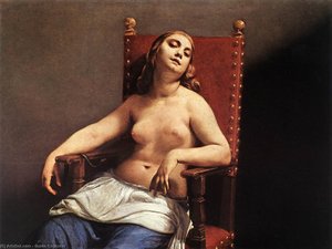 The Death Of Cleopatra — Guido Cagnacci