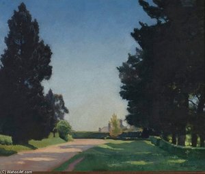 The Pines — Elioth Gruner