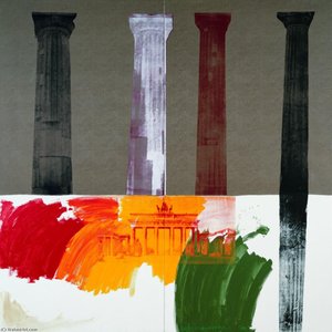 Bach’s Rocks — Robert Rauschenberg