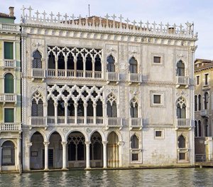 Ca' D'oro Façade — Matteo Raverti