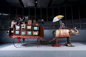 Elephant Cart — Nam June Paik