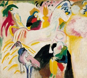 Caballos — Wassily Wassilyevich Kandinsky