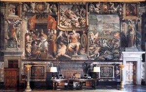 History Of The Farnese — Francesco De' Rossi