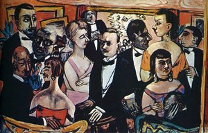 Party In Paris — Max Beckmann