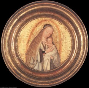 Virgin With The Child — Quentin Matsijs